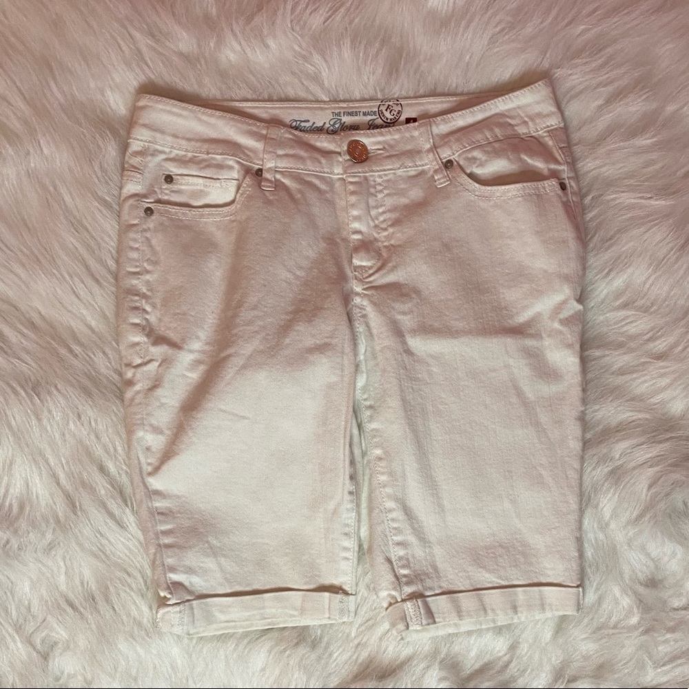 Faded Glory Jean Bermuda Shorts